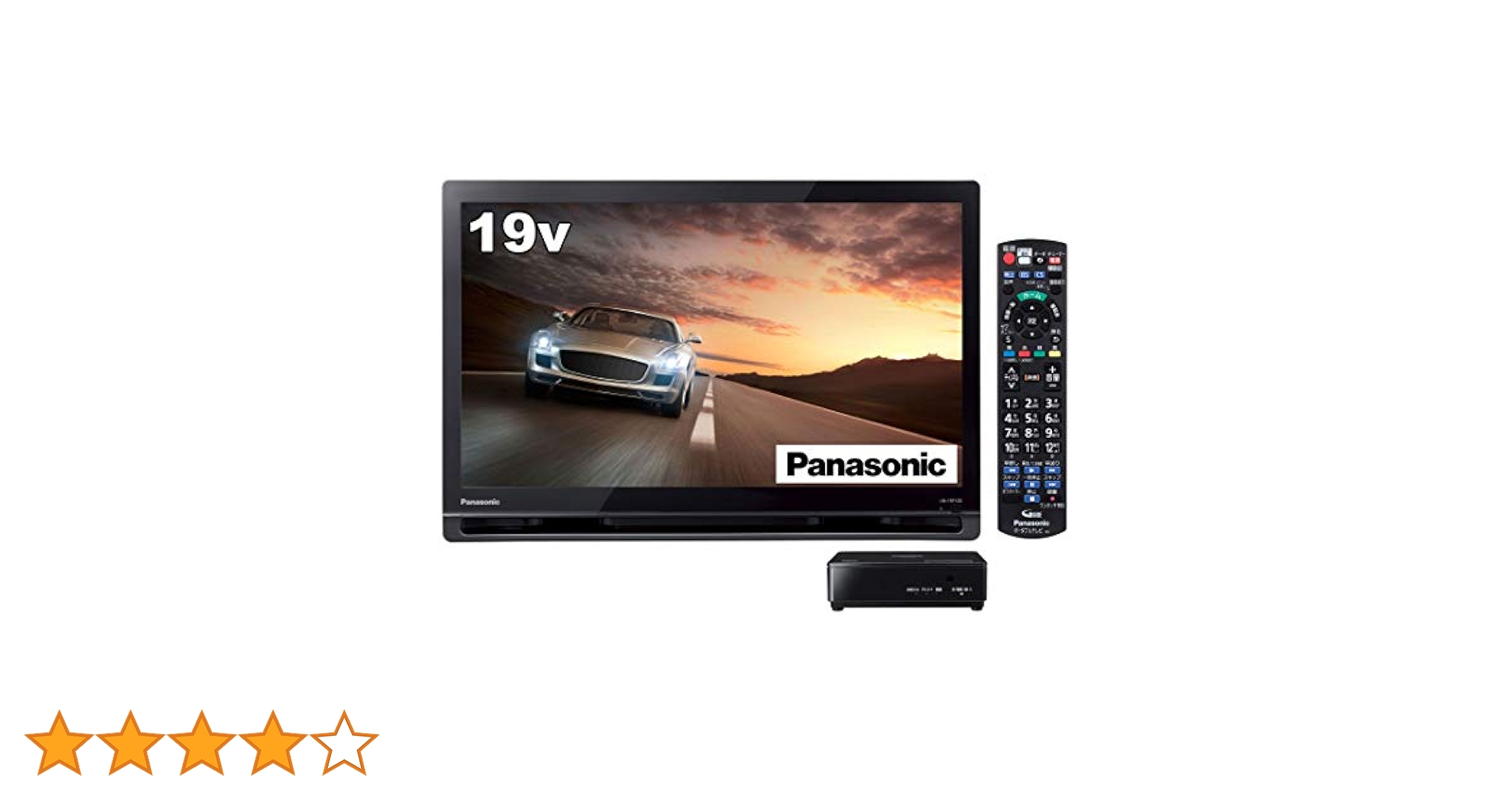 新品未開封　未使用！ポータブルテレビ プライベート・ビエラ UN-19F10 Amazon | パナソニック 19V型 ハイビジョン ポータブル 液晶